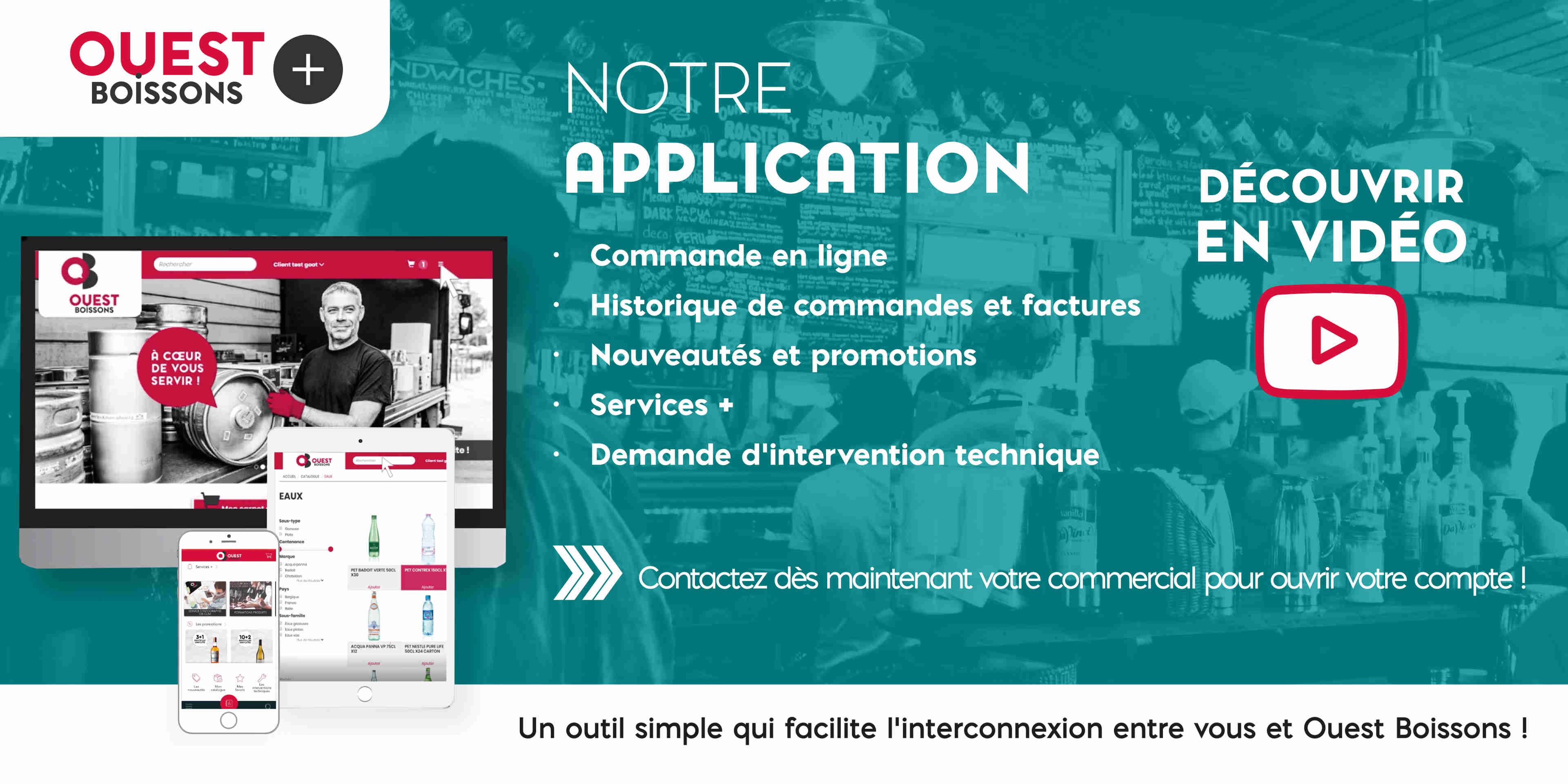 Découvrir notre application