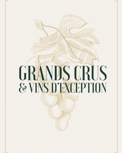 Catalogue Grands Crus & Vins d'exception