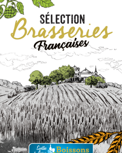 Catalogues Brasseries Françaises (départements 49 et 72)
