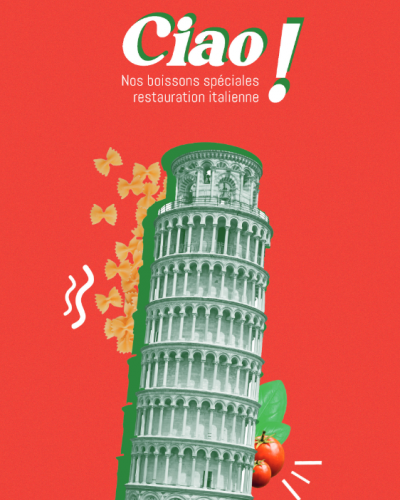 Catalogue CIAO! spécial restauration italienne