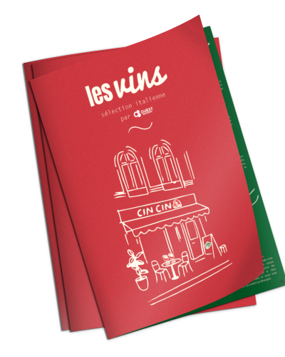 Catalogue vins italiens