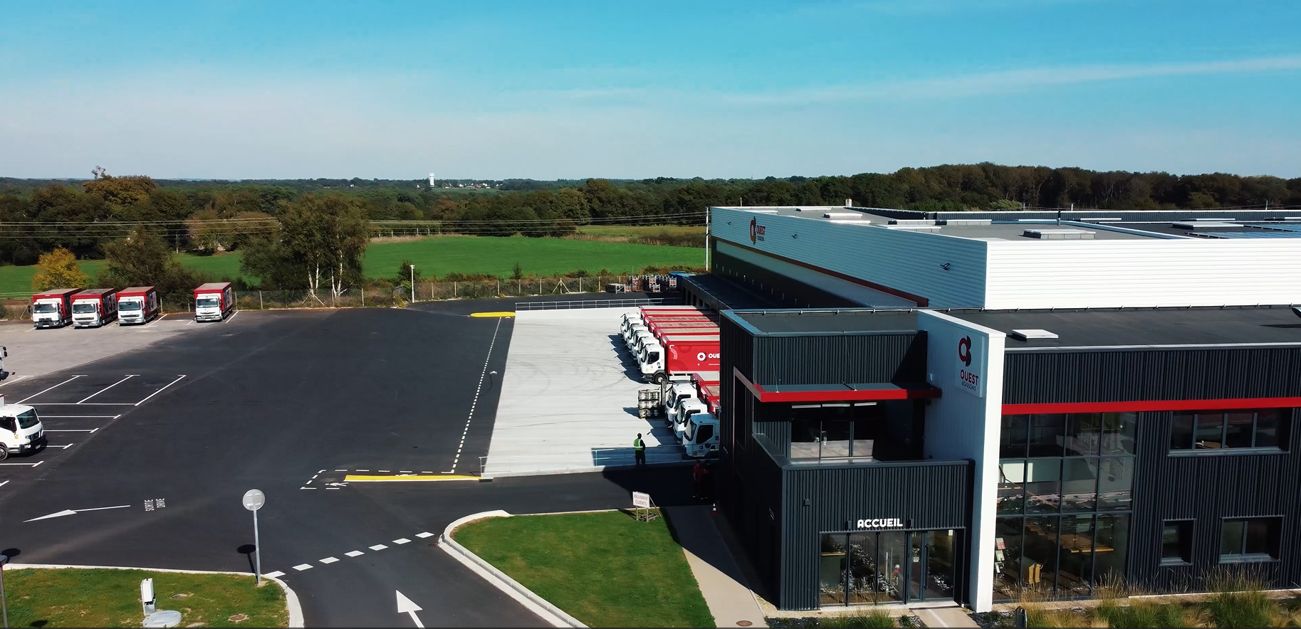 Ouest Boissons vidéo d'entreprise